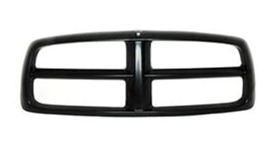 Black Grille Surround 02-05 Dodge Ram